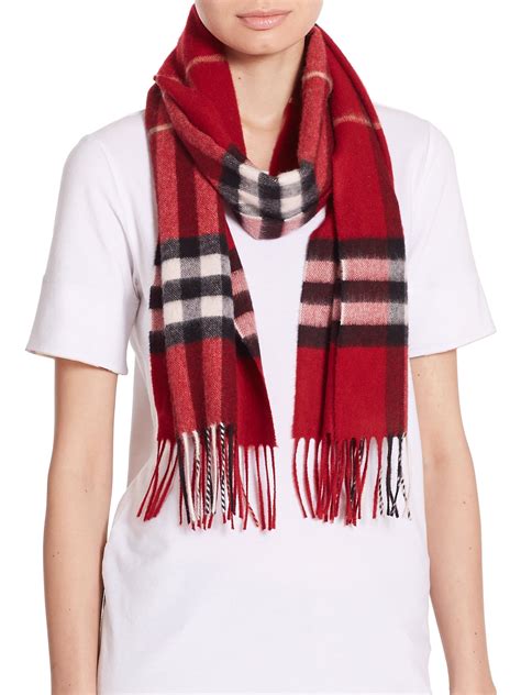 burberry schal schwarz rot|Burberry scarves women's.